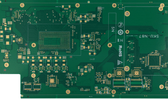 高(gao)頻pcb抄闆
